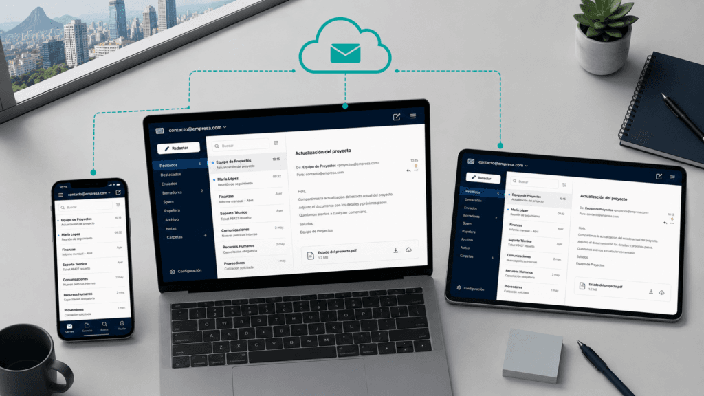 correo cloud para empresas en Latinoamerica