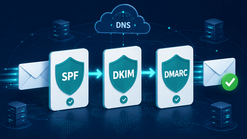 spf dkim dmarc